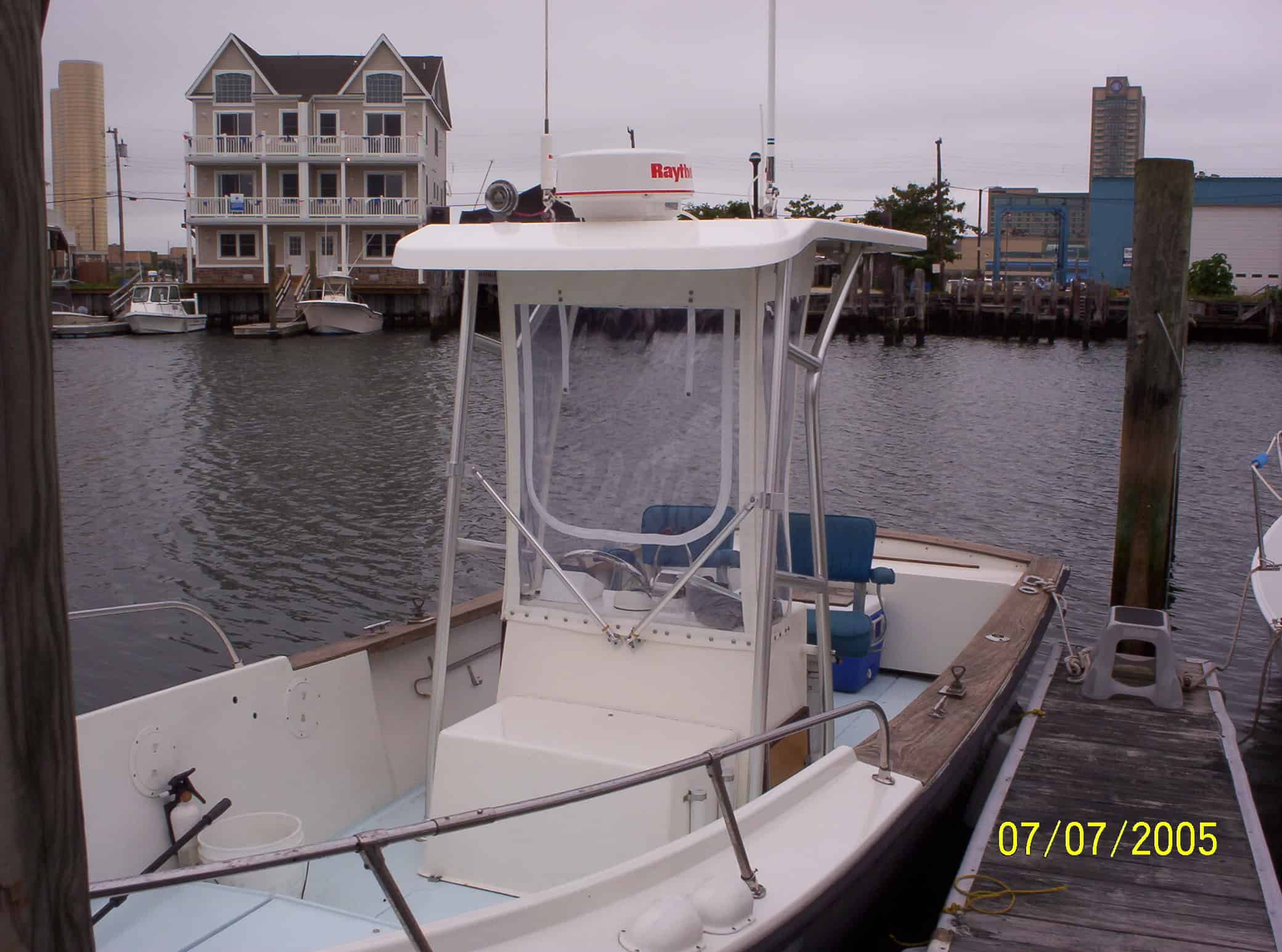 Chris Craft 22 Dory T-Top image 1