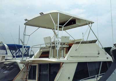 Silverton 34 Convertible Top 1978 image 1