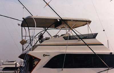 Egg Harbor 54 Convertible Top 1988 image 1
