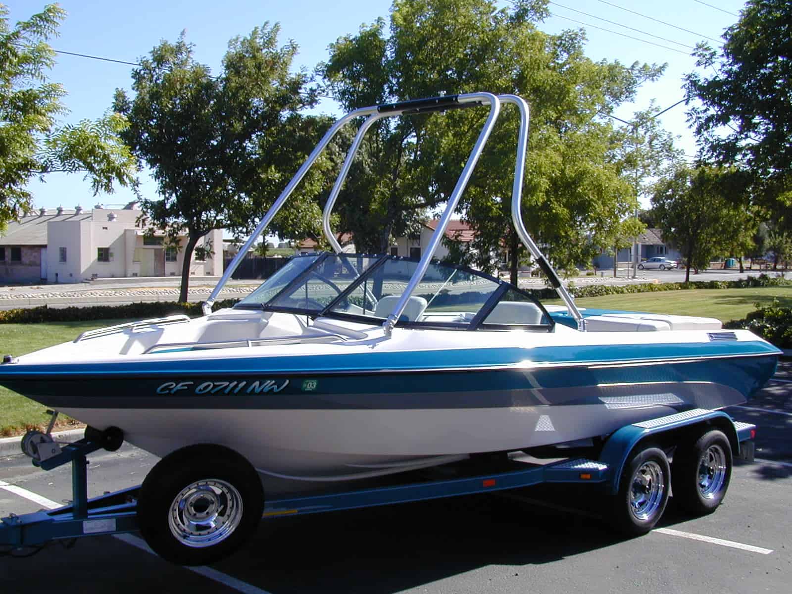 Blue Water Boats Mirage 1996 image 1