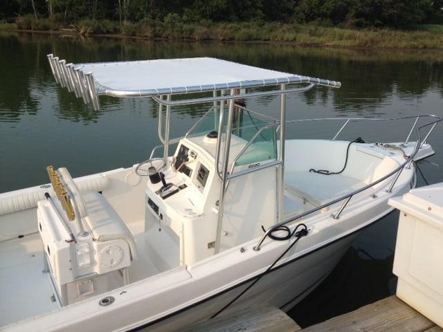 Robalo 2220 T-Top 2000 image 1