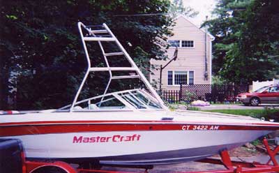 Mastercraft 225 Maristar 1998 image 1