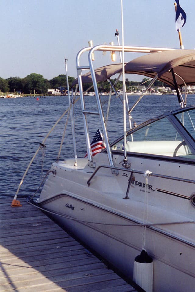 Sea Ray 270 Sundancer Arch 1994 image 1