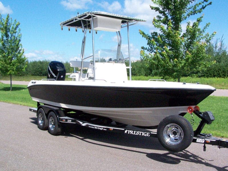 Yar-Craft 219CCX T-Top 2010 image 1