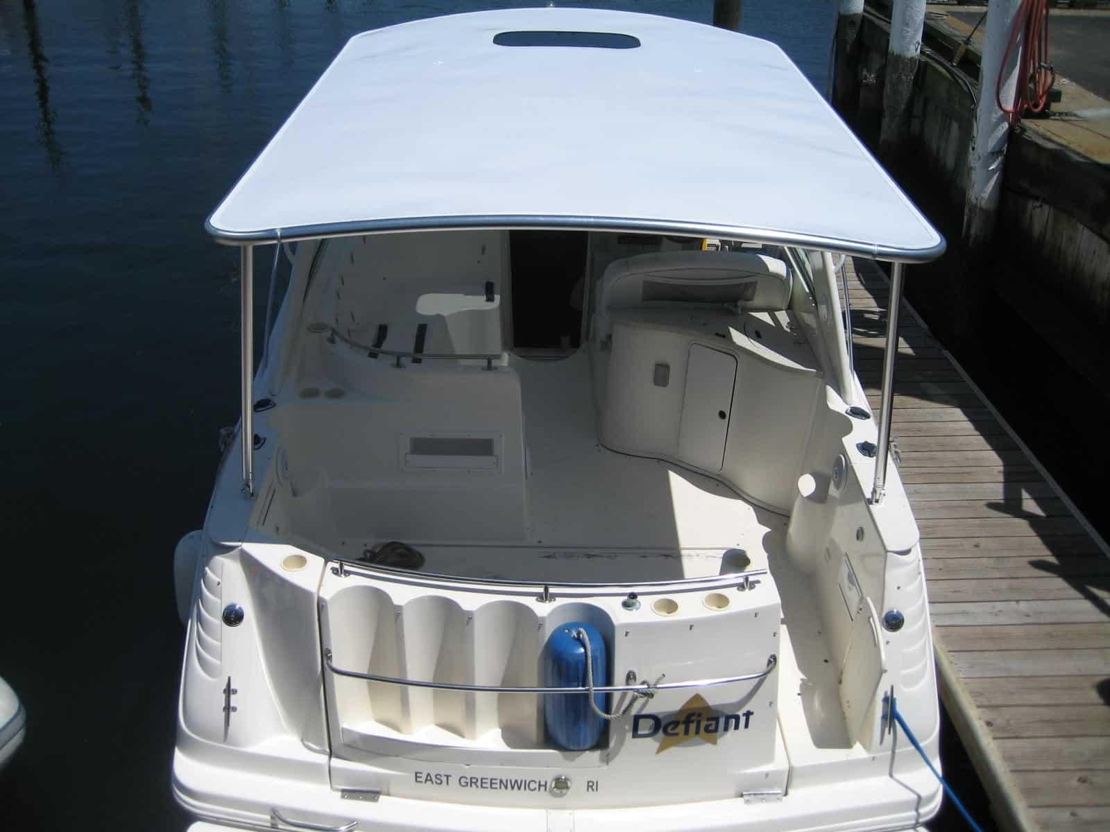 Rinker 310/312 Fiesta Vee,320 Express Top 2000 image 1