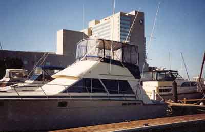 Silverton 40 Convertible Top 1985 image 1