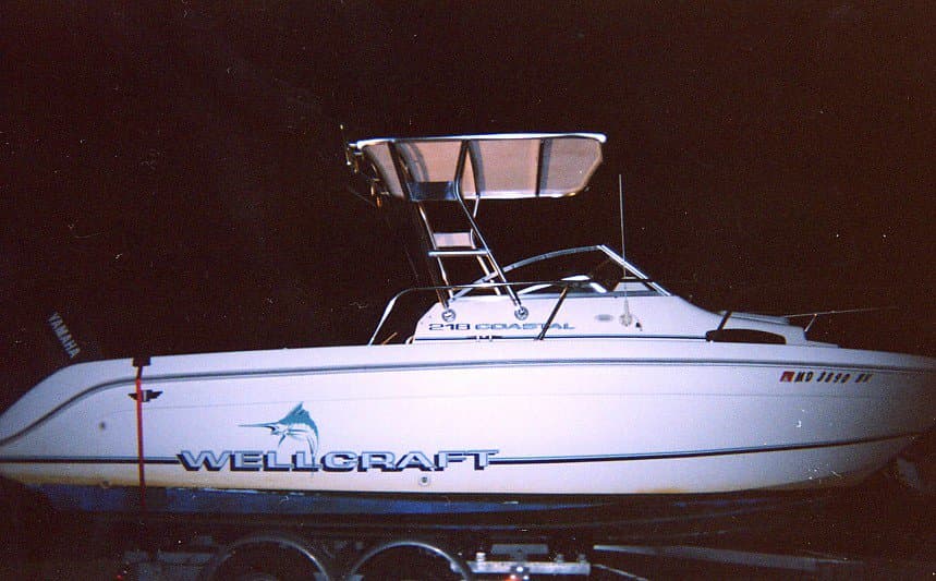 Wellcraft 218 Coastal Top 1995 image 1