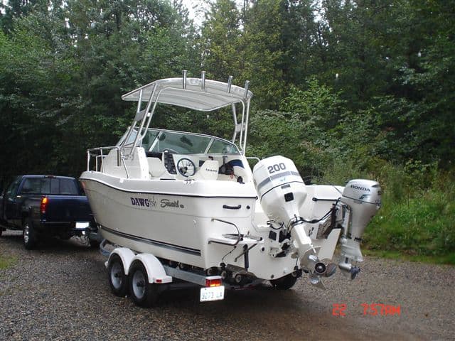 Seaswirl 2100 walkaround Top 1996 image 1