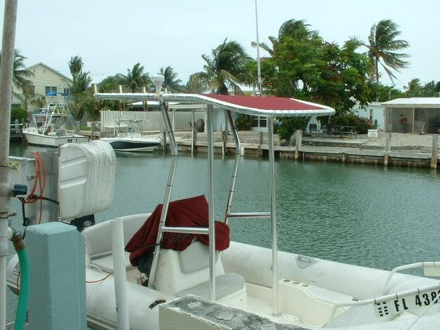Zodiac YL480 DL T-Top image 1