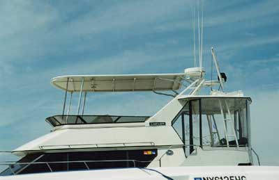 Carver 36/370 Aft Cabin Top 1990 image 1