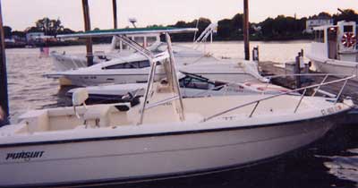 Pursuit 2270 Console T-Top 1997 image 1