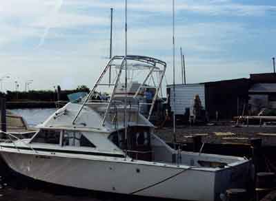 Bertram 28 Flybridge Cruiser Arch 1971 image 1