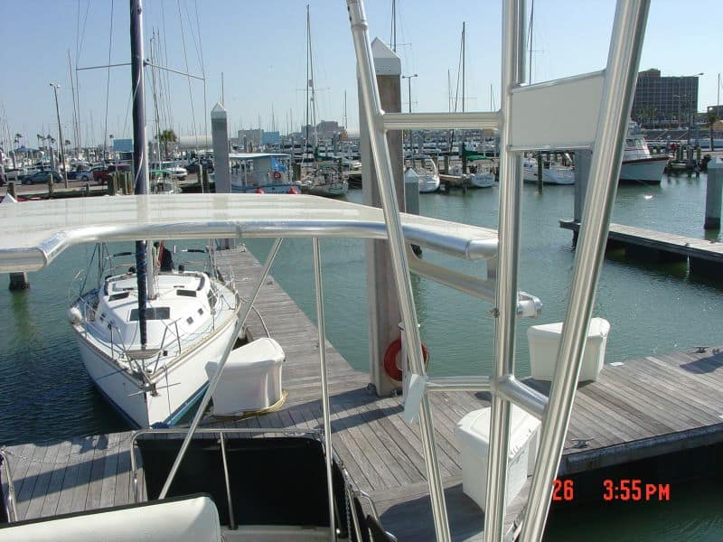 Silverton aft cabin Aft Deck Top 1982 image 1