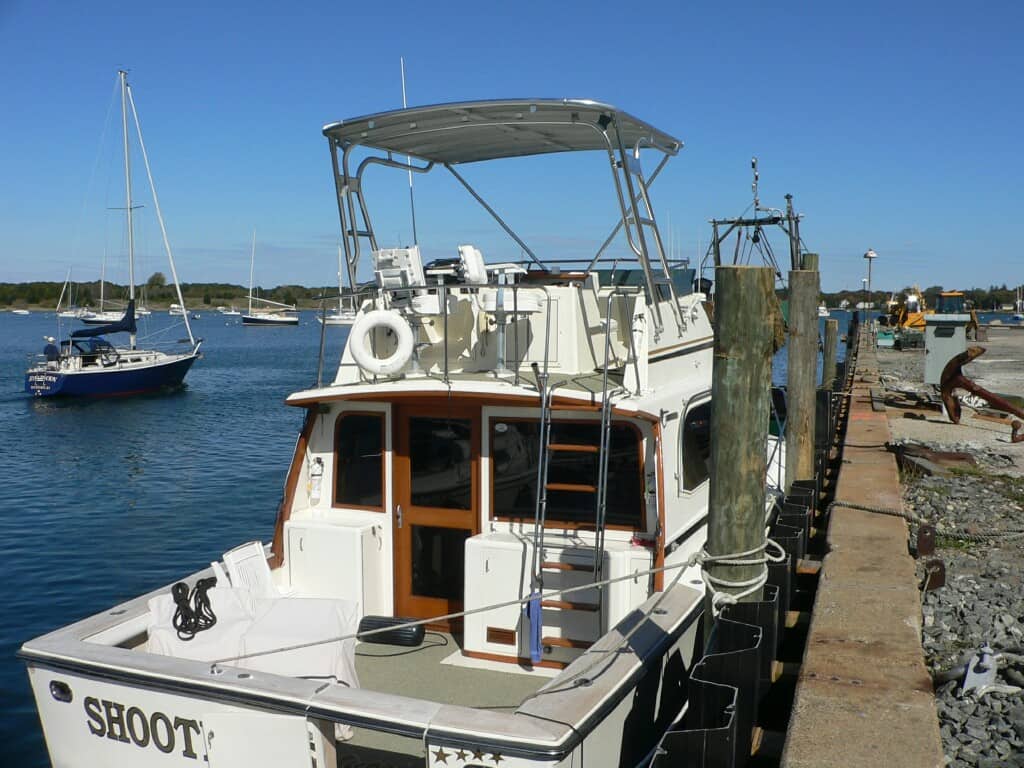 Egg Harbor 35 Sport Fisherman Top 1987 image 1