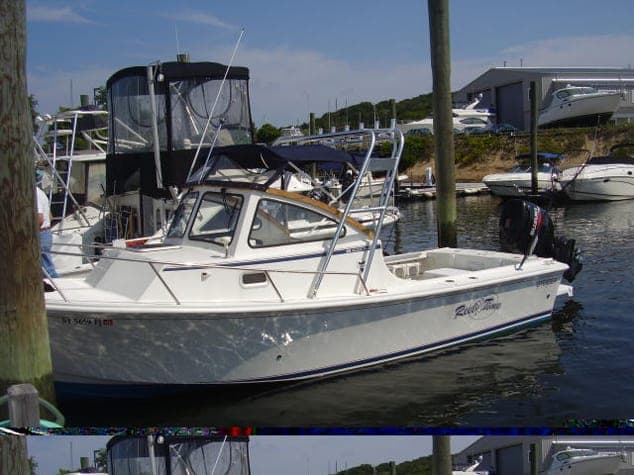 Steiger Craft 23 Block Island Arch 2006 image 1