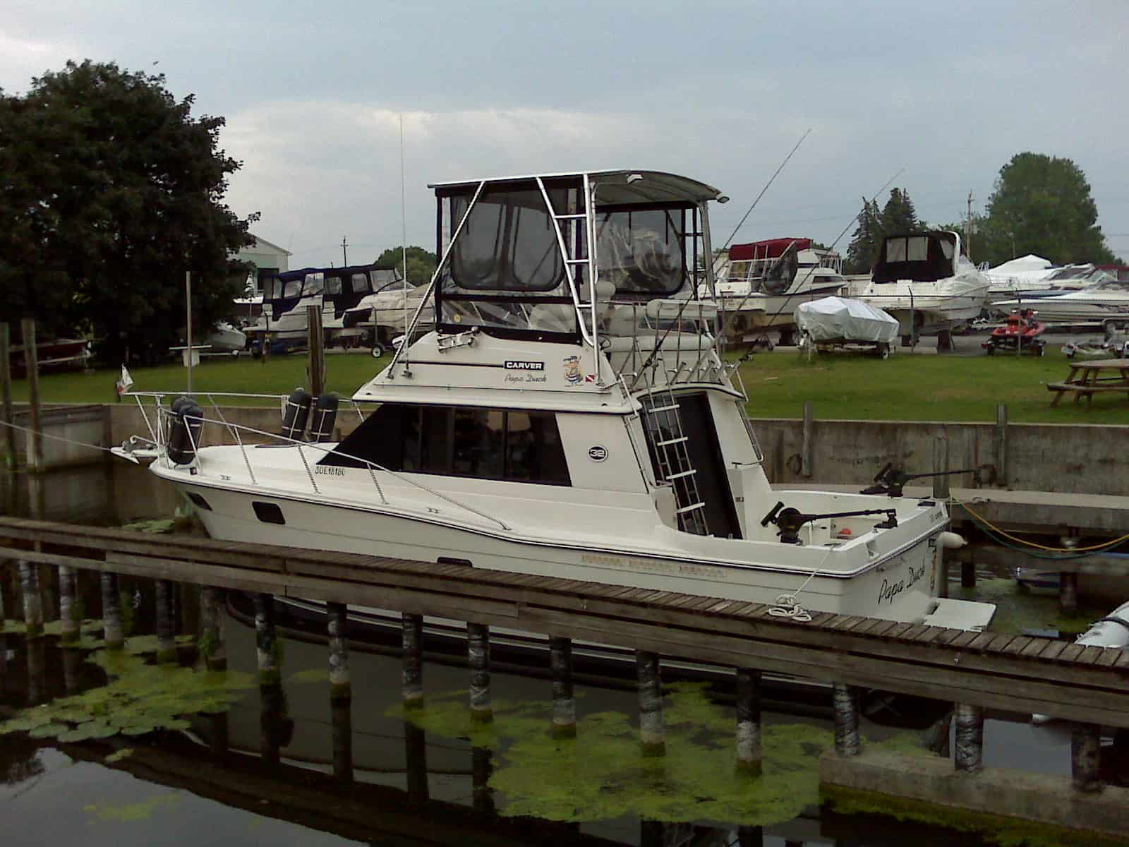 Carver 32 Convertible Top 1984 image 1