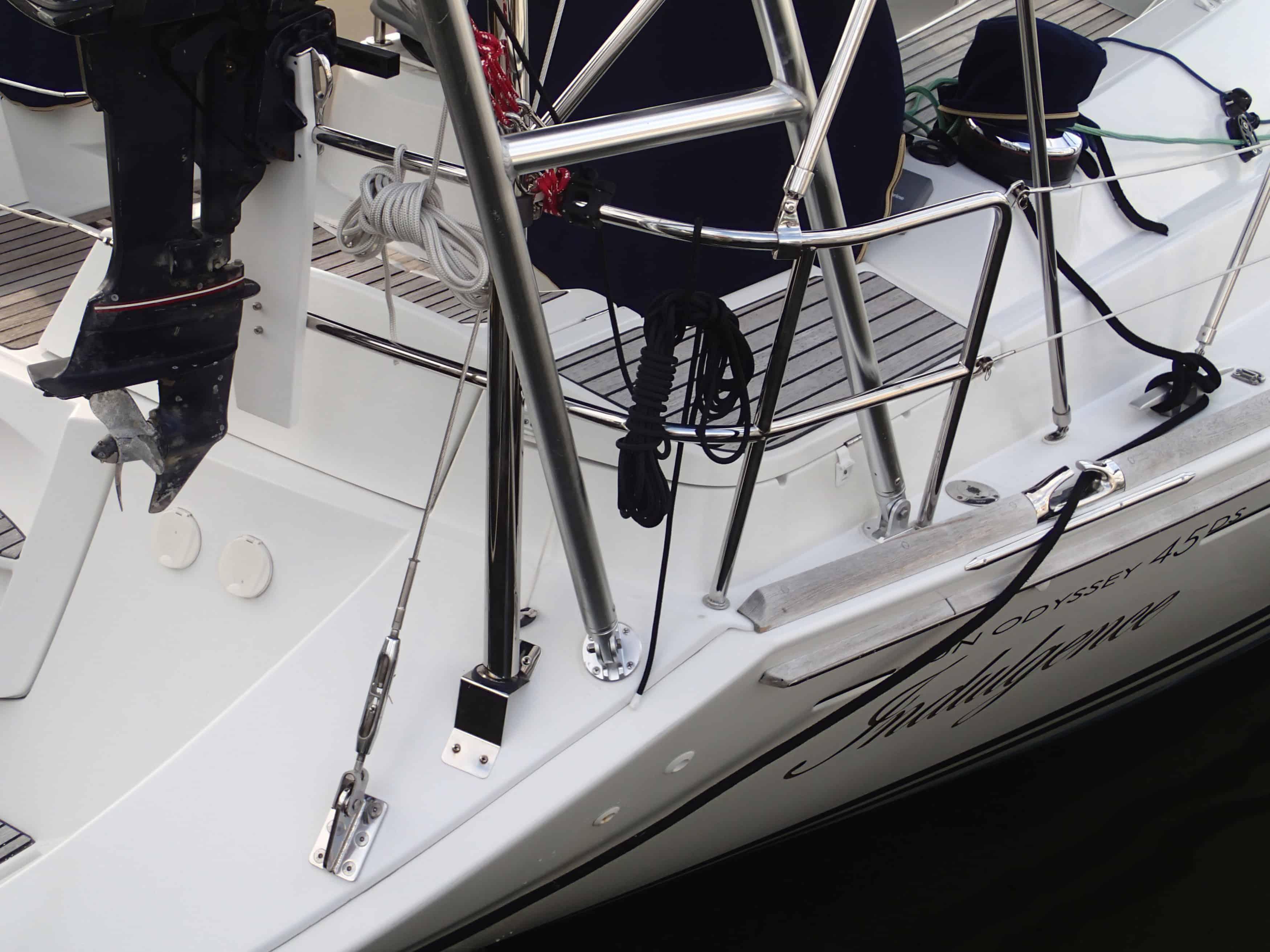 Jeanneau Sun Odyssey 45DS Arch 2007 image 1