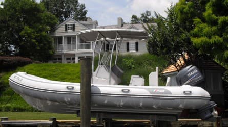 AB Inflatables Oceanus 19 VST T-Top 2009 image 1