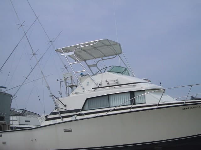 Bertram 33 Sport Fish Top 1979 image 1