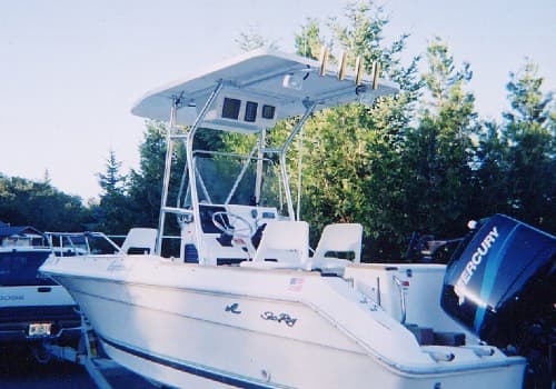 Sea Ray 20 Laguna T-Top image 1