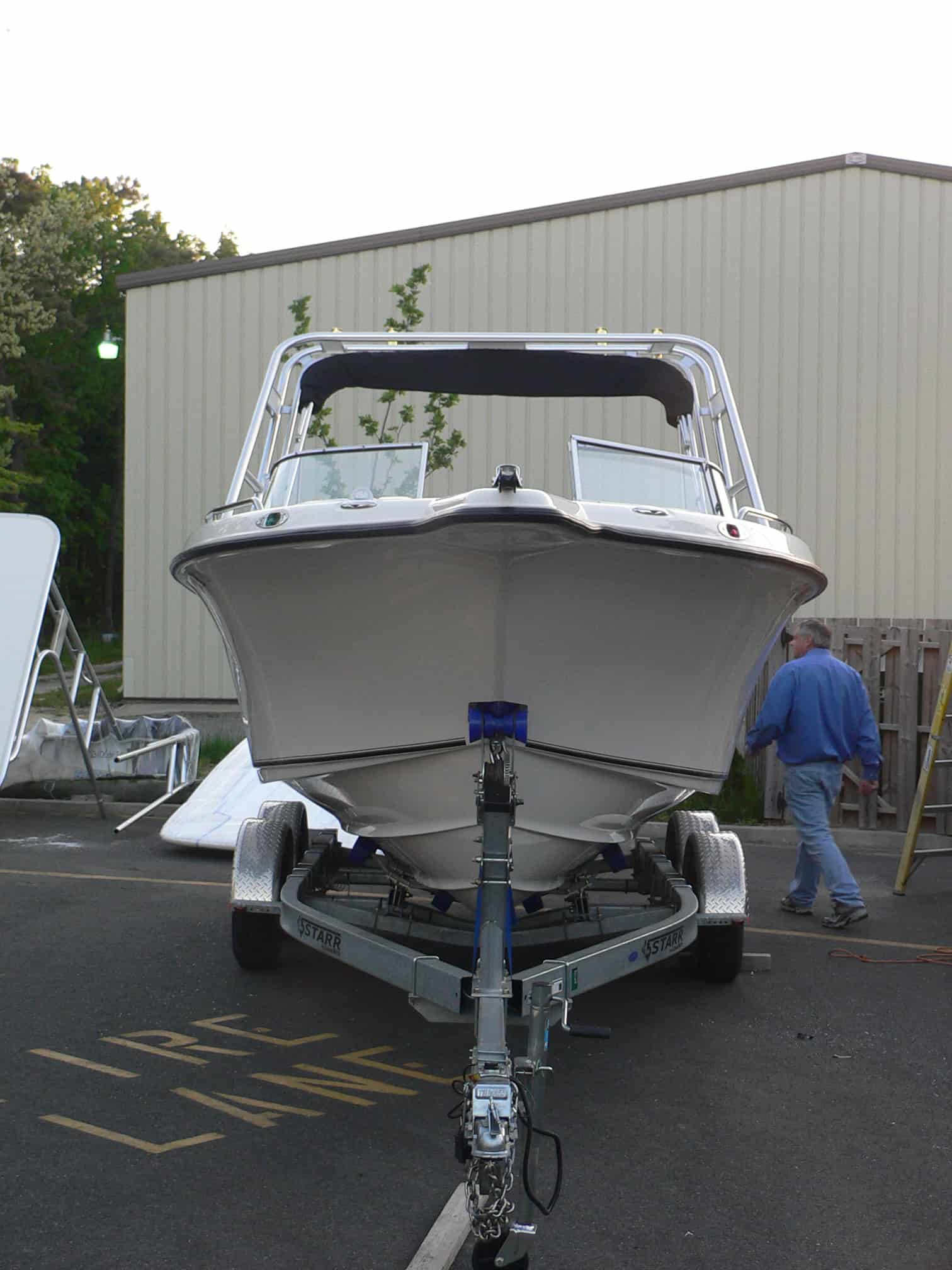 Key West 225 Dual Console Arch 2008 image 1
