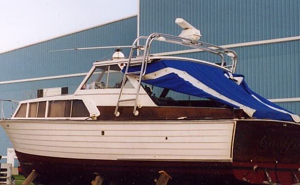 Chris Craft 32 Sea Skiff Hardtop Arch 1961 image 1