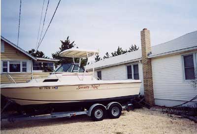 Chaparral 224 WA Top 1986 image 1
