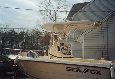Sea Fox 21 Console T-Top 2001 image 1