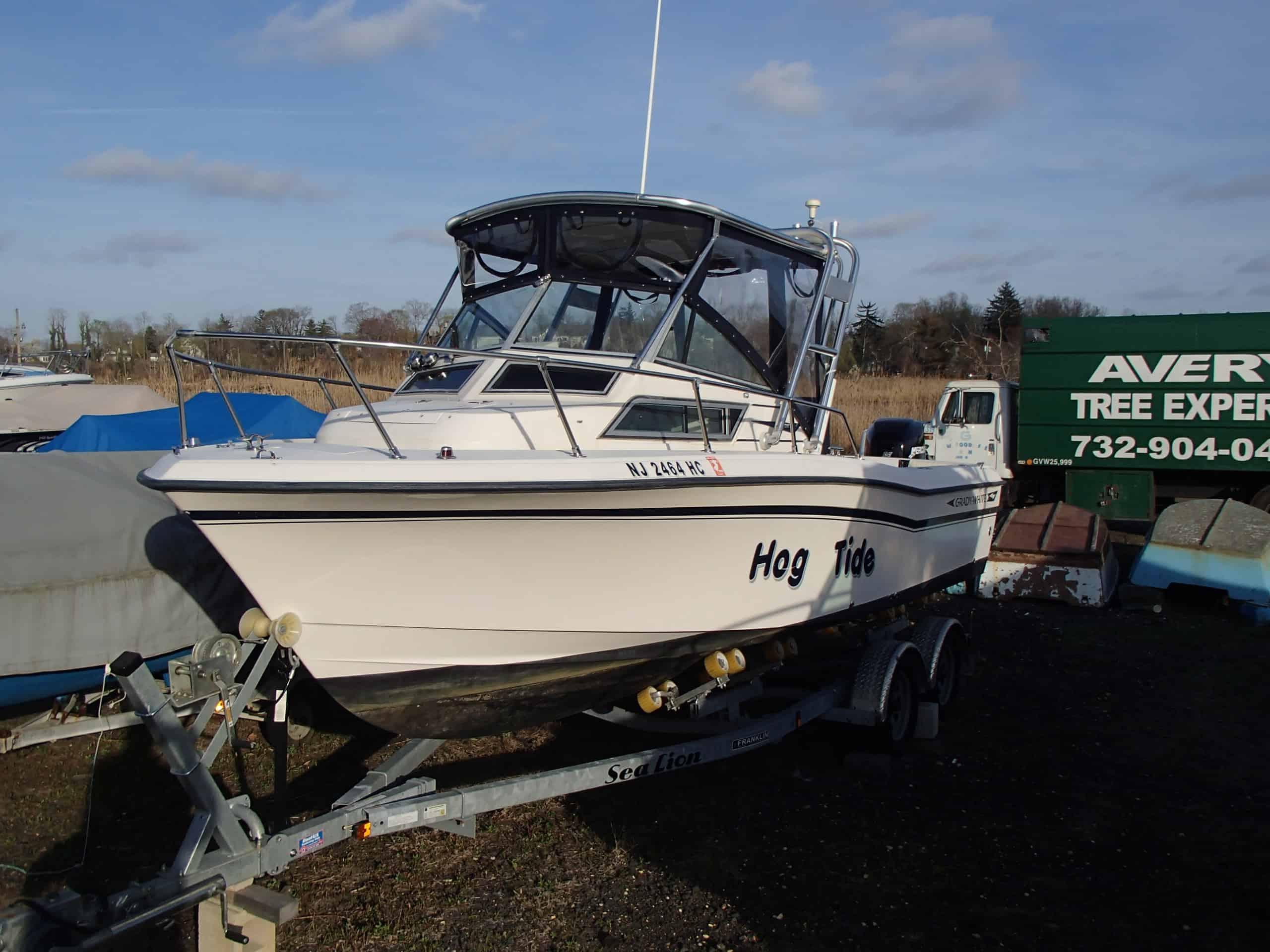 Grady White 228 Seafarer Top image 1