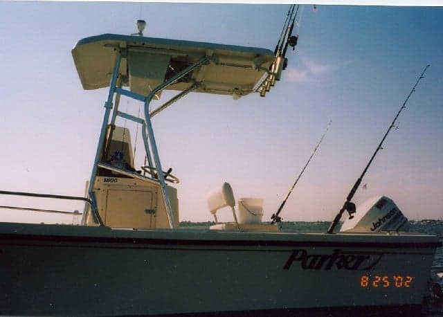 Parker Sport Center Console T-Top 2001 image 1