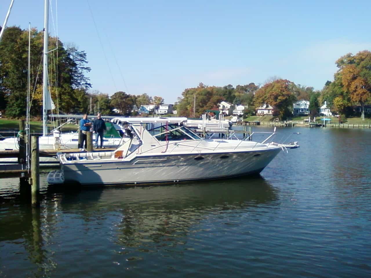 Tiara 3600 Open T-Top 1987 image 1
