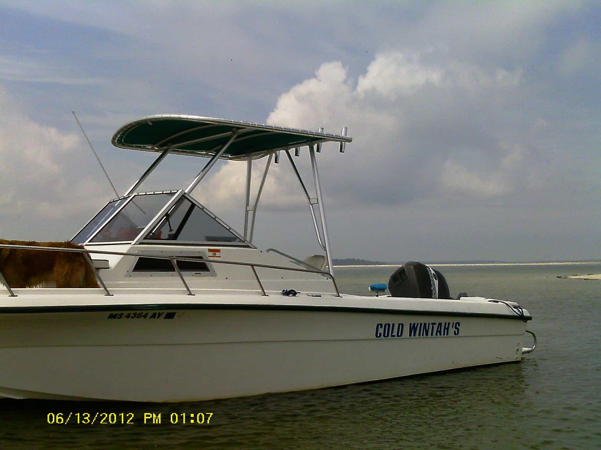 Angler Boats 220 Top 1989 image 1