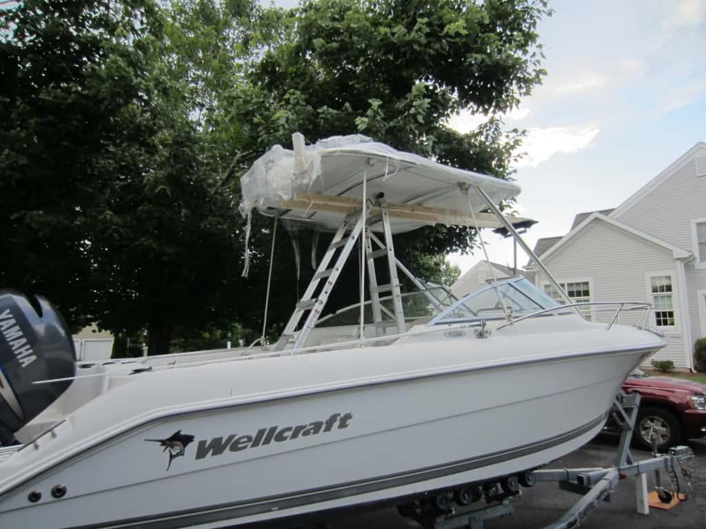 Wellcraft V-21 Steplift Top 1993 image 1