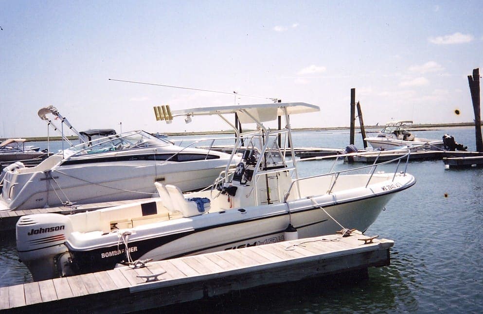 Fish Hawk 213 Console T-Top 2002 image 1