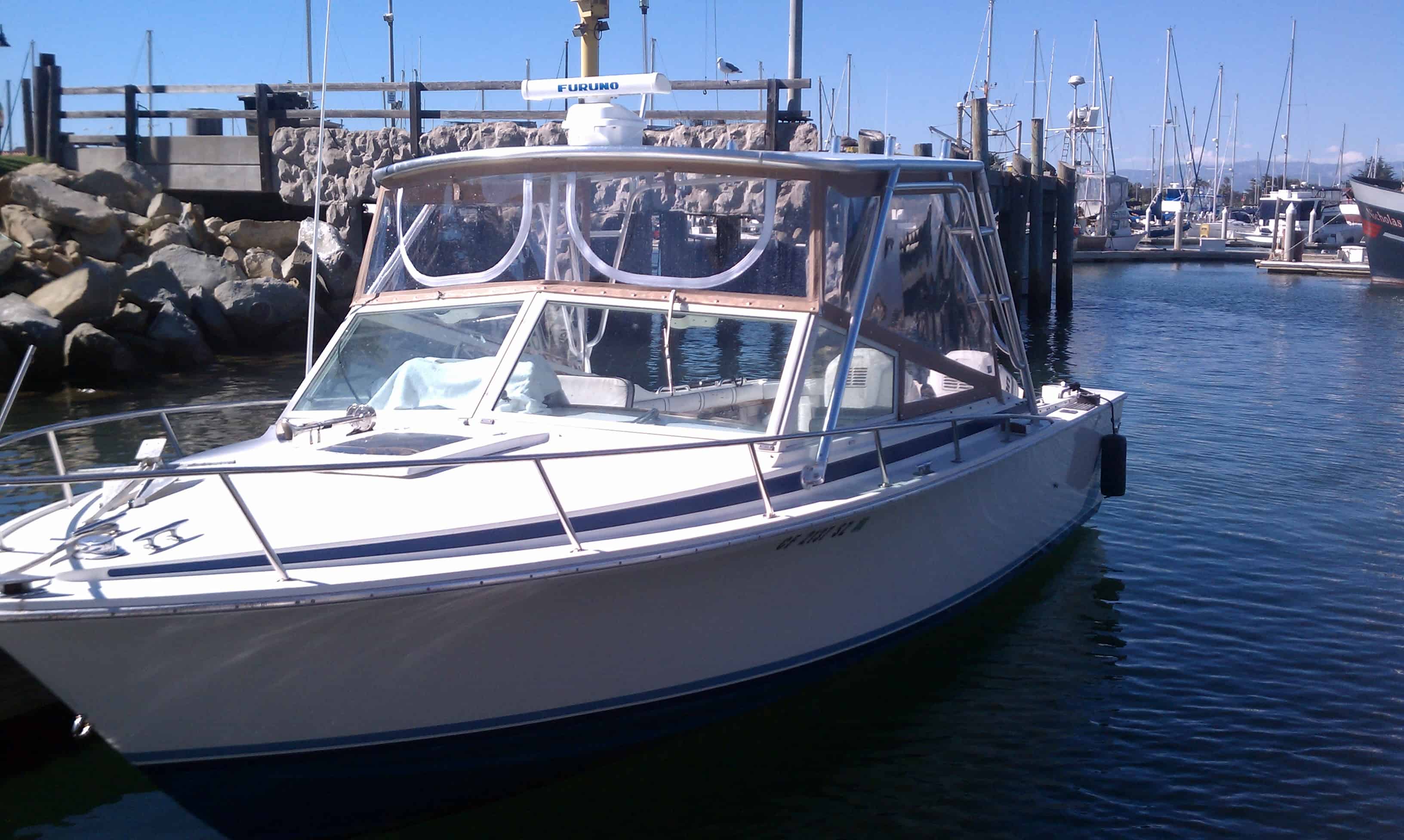 Bertram 26 Sport Convertible Top image 1