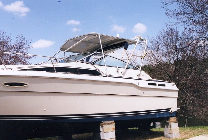 Sea Ray 300 Weekender Top 1986 image 1
