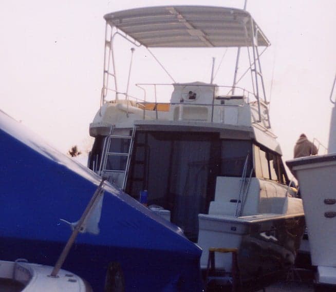 Tiara 36 convertible Top 1987 image 1