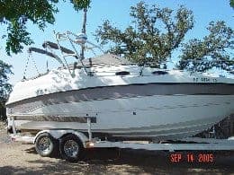 Chaparral 240 Signature Arch 1998 image 1
