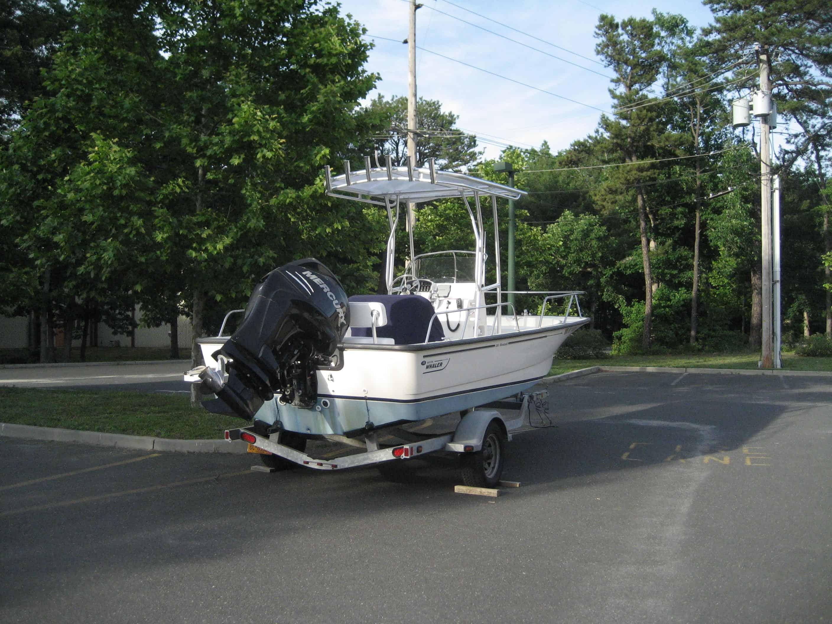 Boston Whaler T-Top image 1