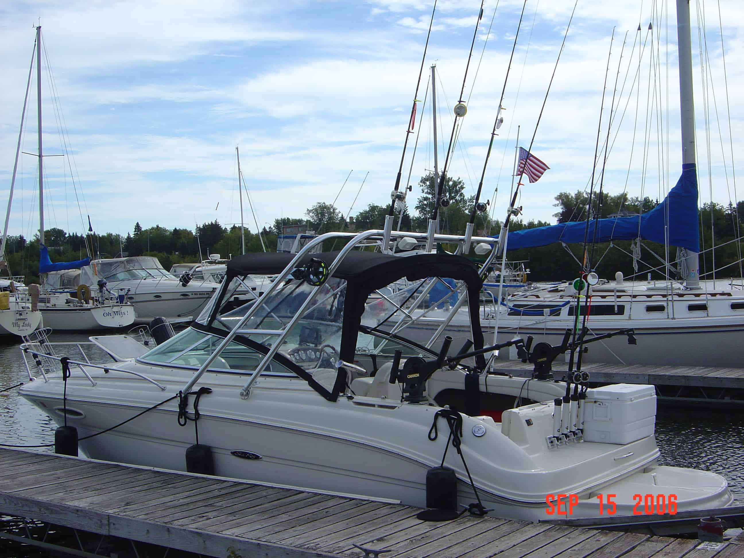 Sea Ray 225 Weekender Arch 2001 image 1