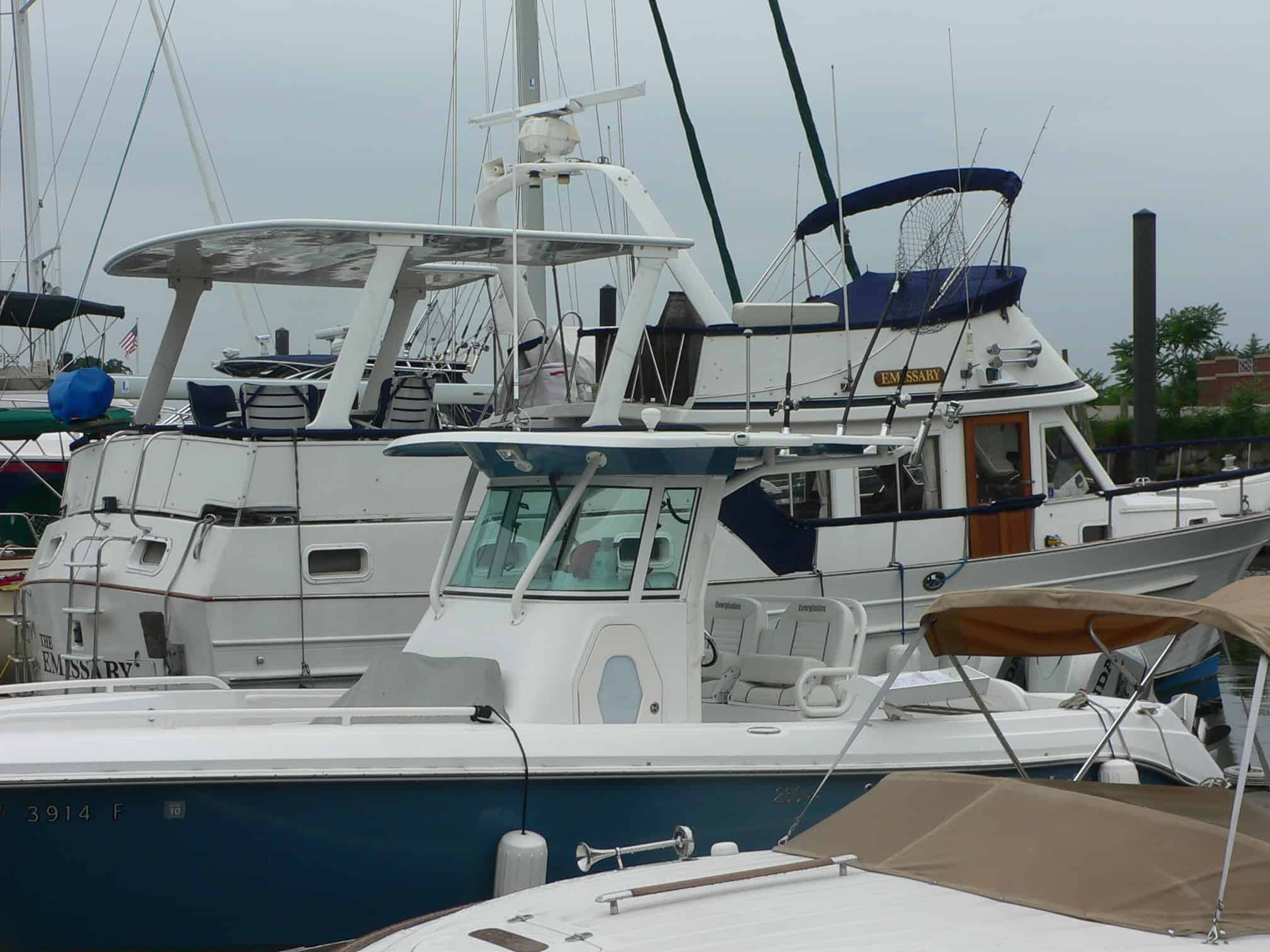 Albin 43 Sundeck Aft Deck Top 1981 image 1