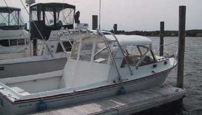 Fortier Boats 26 Arch image 1