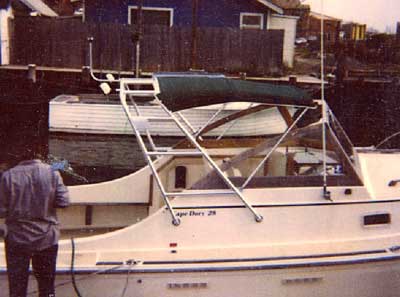 Cape Dory 28 Open Fisherman Arch 1985 image 1
