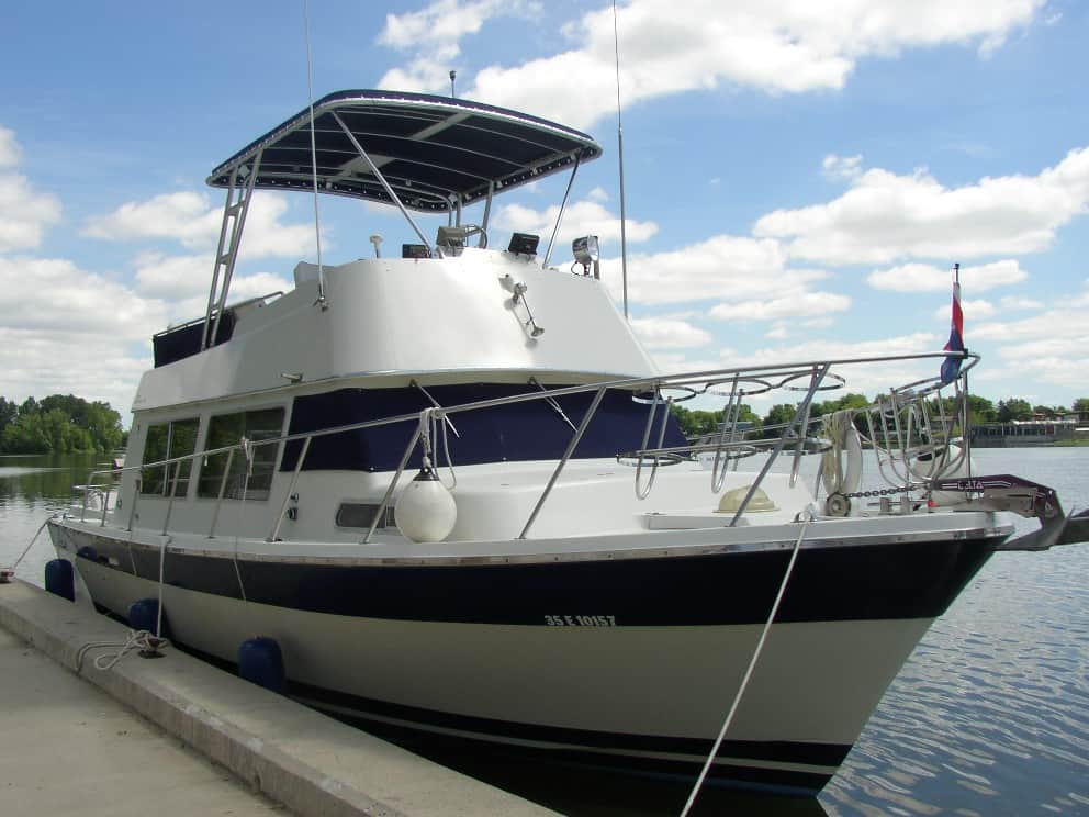 Luhrs 360 Offshore Top 1974 image 1