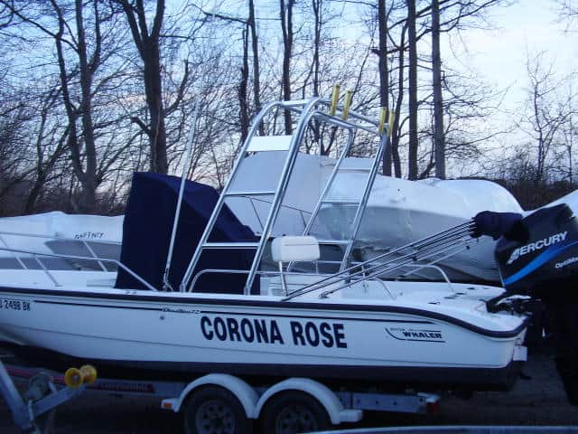 Boston Whaler 22 Dauntless Arch 2000 image 1