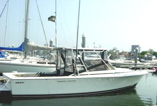 Blackfin 27 Combi Top 1990 image 1