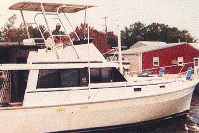 Mainship 34 Motor Cruiser Top 1978 image 1