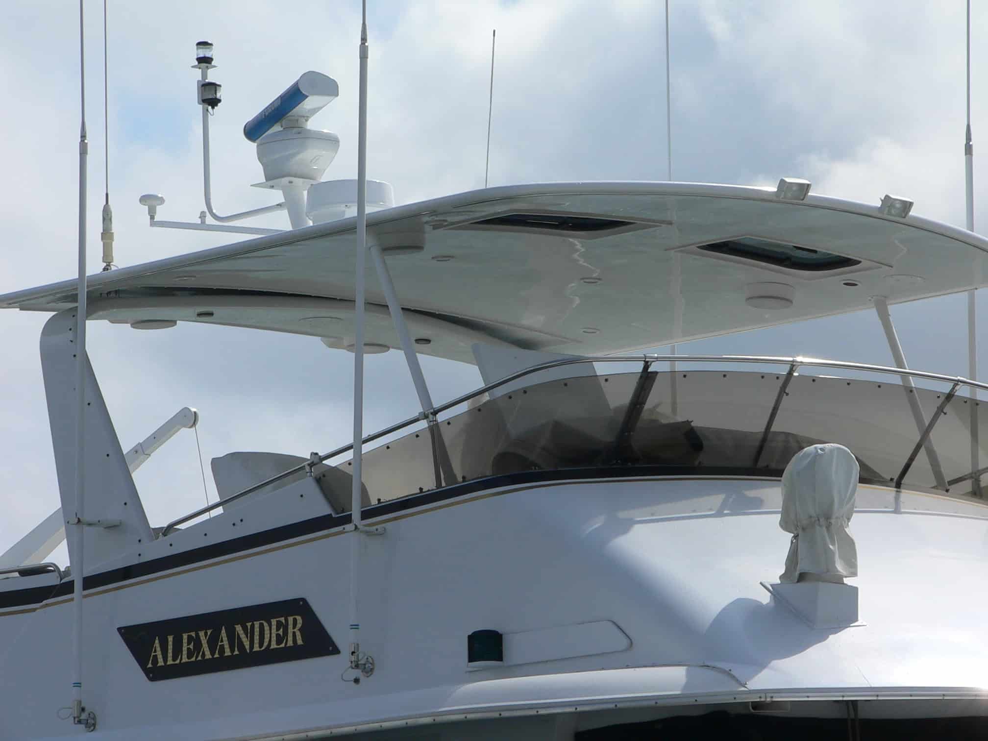 Hattaras 61 Motor Yacht Top 1981 image 1