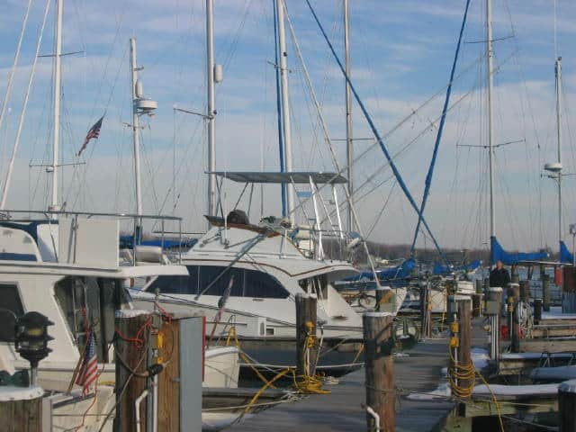 Post Yachts 40 Top 1971 image 1