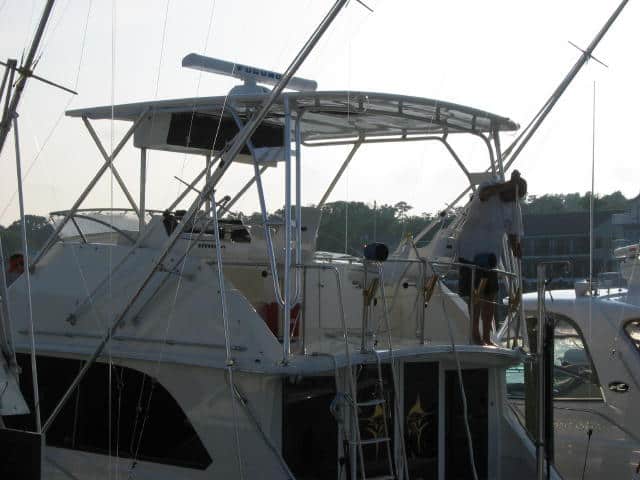 Bertram 46.6 Convertible Top 1980 image 1